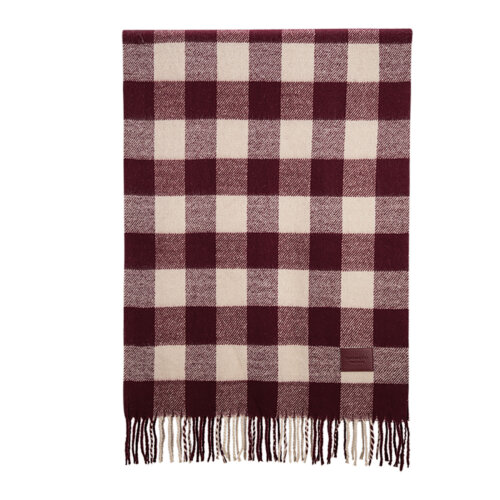 CHECKED SCARF