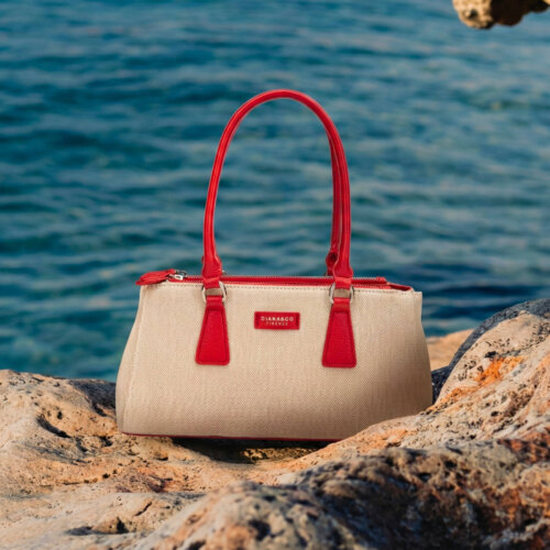 BAGUETTE BAG CON MANICI LUNGHI