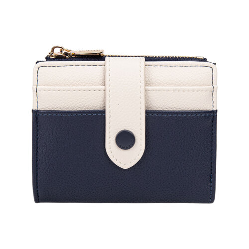 PORTAFOGLIO PICCOLO CON LINGUETTA