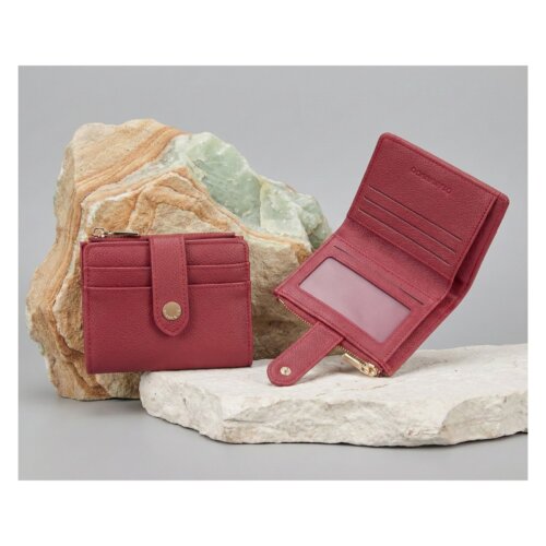 PORTAFOGLIO PICCOLO CON LINGUETTA