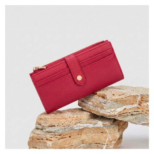 PORTAFOGLIO LUNGO CON LINGUETTA