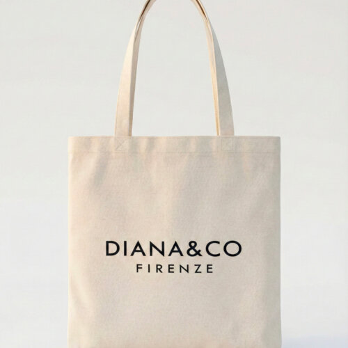 CANVAS BAG - DIANA&CO