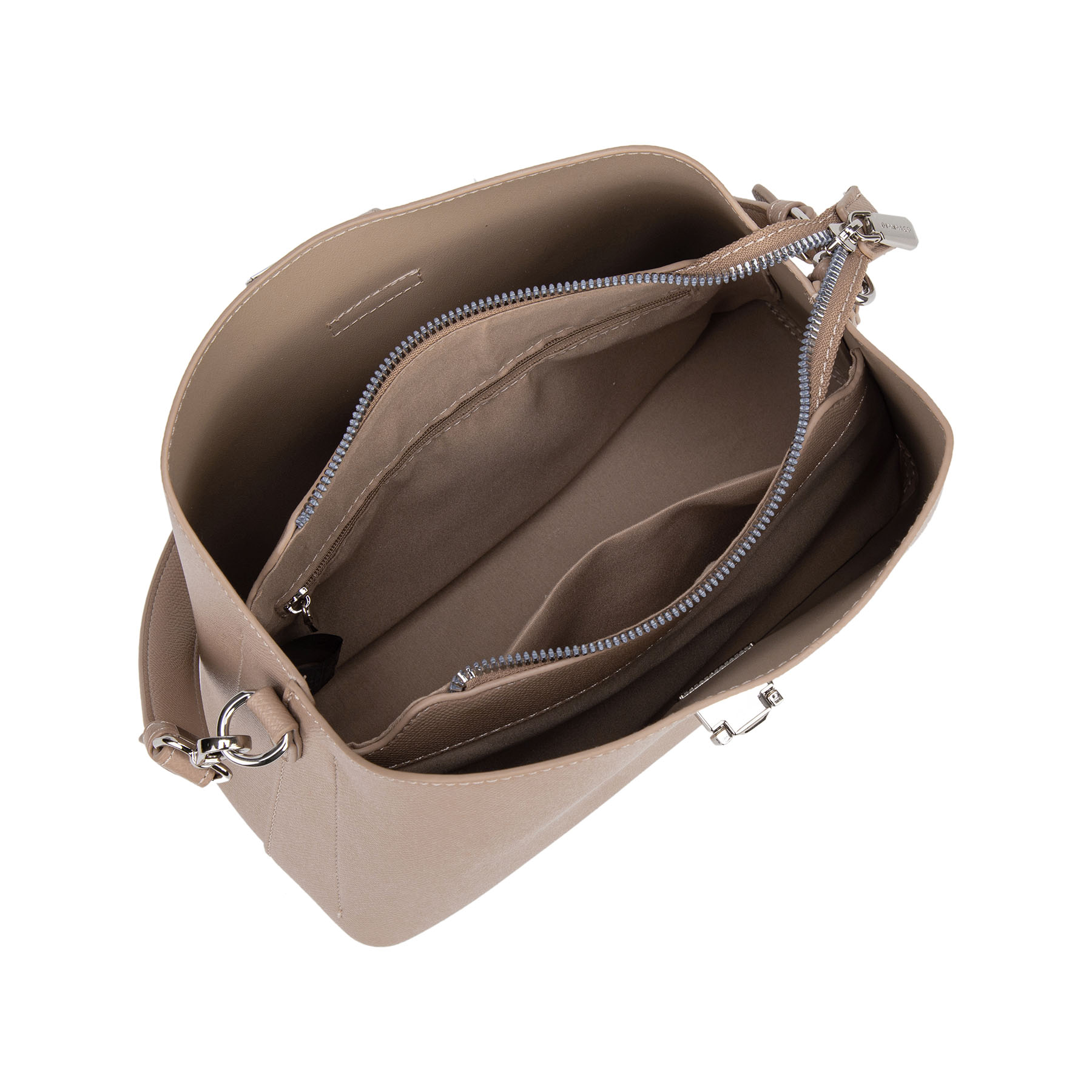 BORSA A SPALLA CON SCOMPARTI - immagine 7