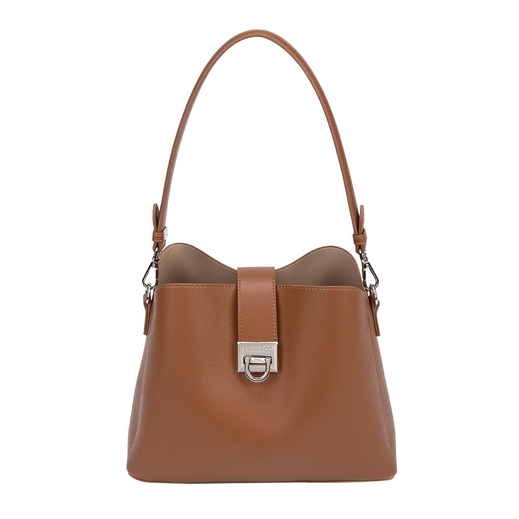 BORSA A SPALLA CON SCOMPARTI