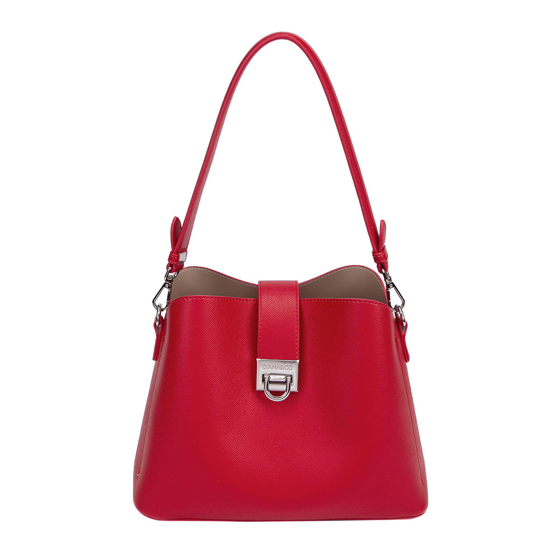 BORSA A SPALLA CON SCOMPARTI - immagine 9