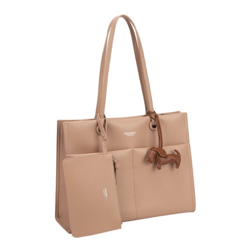 TOTE A SPALLA E CHARM