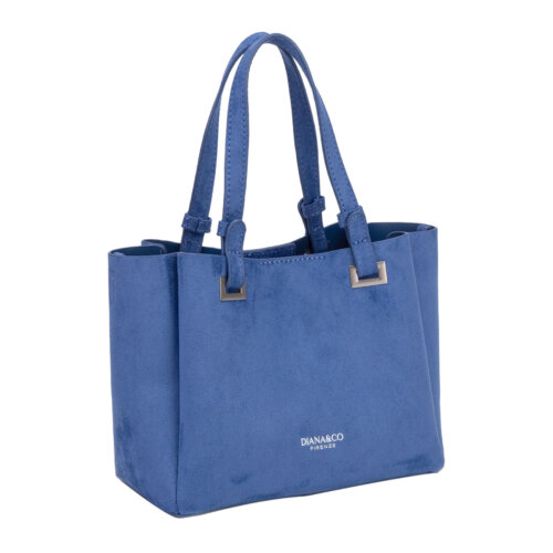 BORSA A MANO SCAMOSCIATA