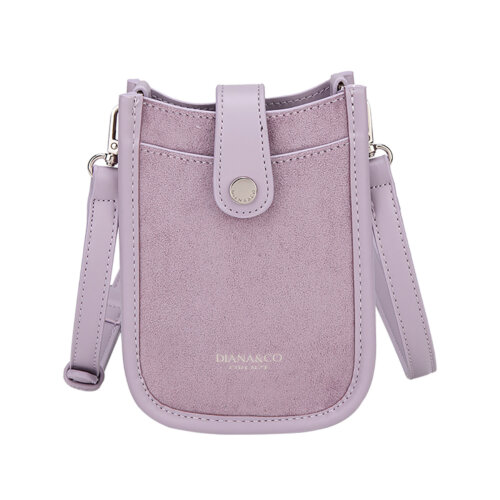 PORTA CELLULARE SCAMOSCIATO