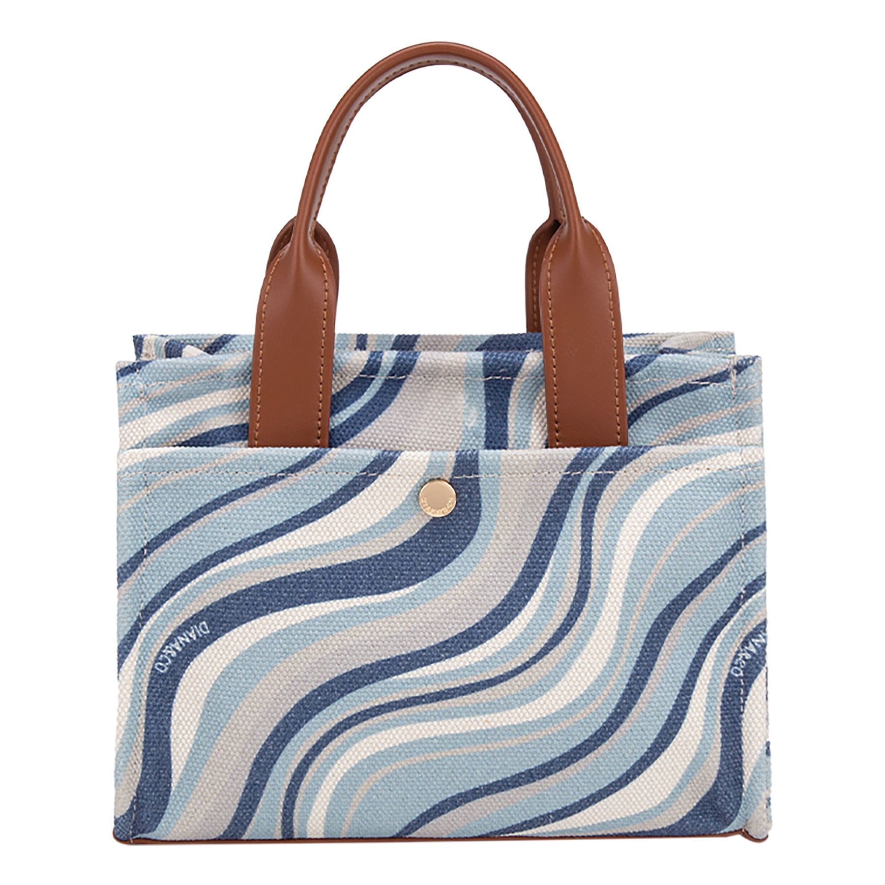 BORSA A MANO IN CANVAS - immagine 3