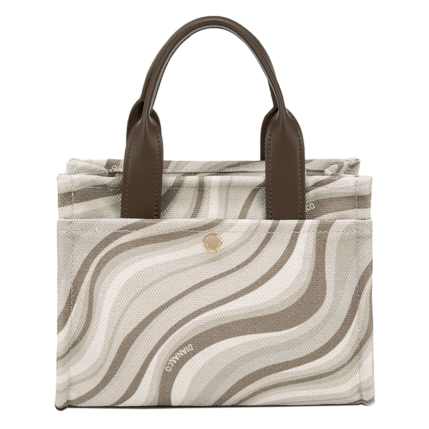 BORSA A MANO IN CANVAS - immagine 4