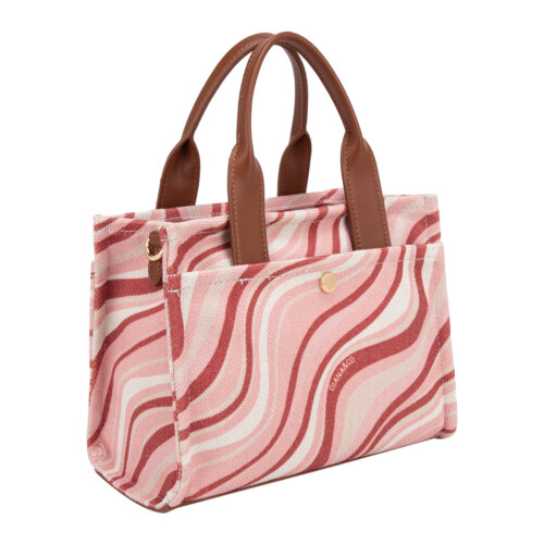 BORSA A MANO IN CANVAS