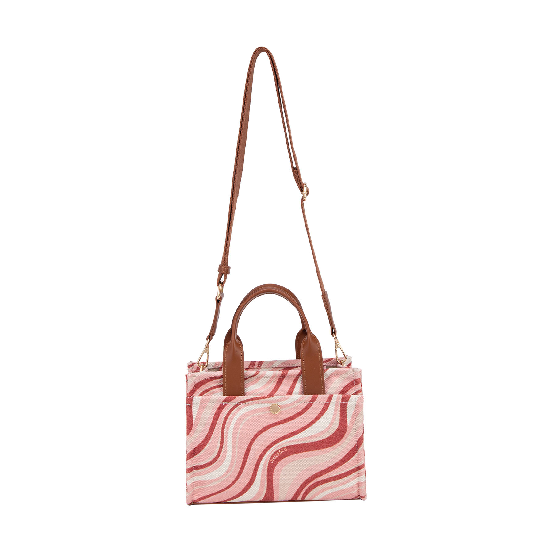 BORSA A MANO IN CANVAS - immagine 6