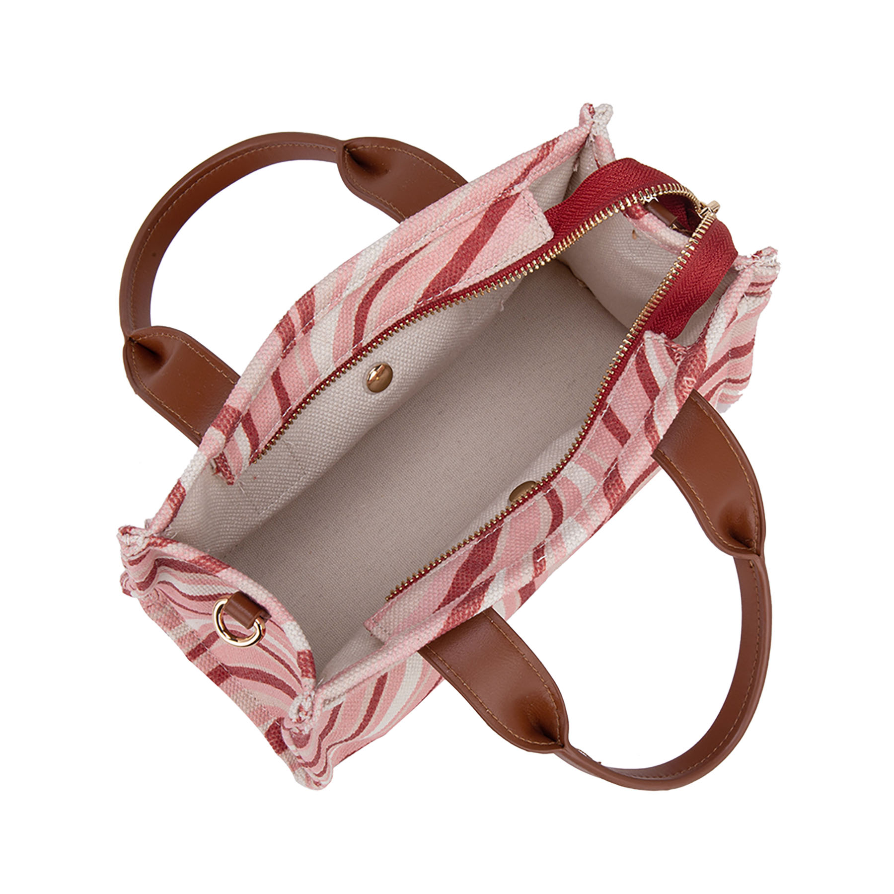 BORSA A MANO IN CANVAS - immagine 7