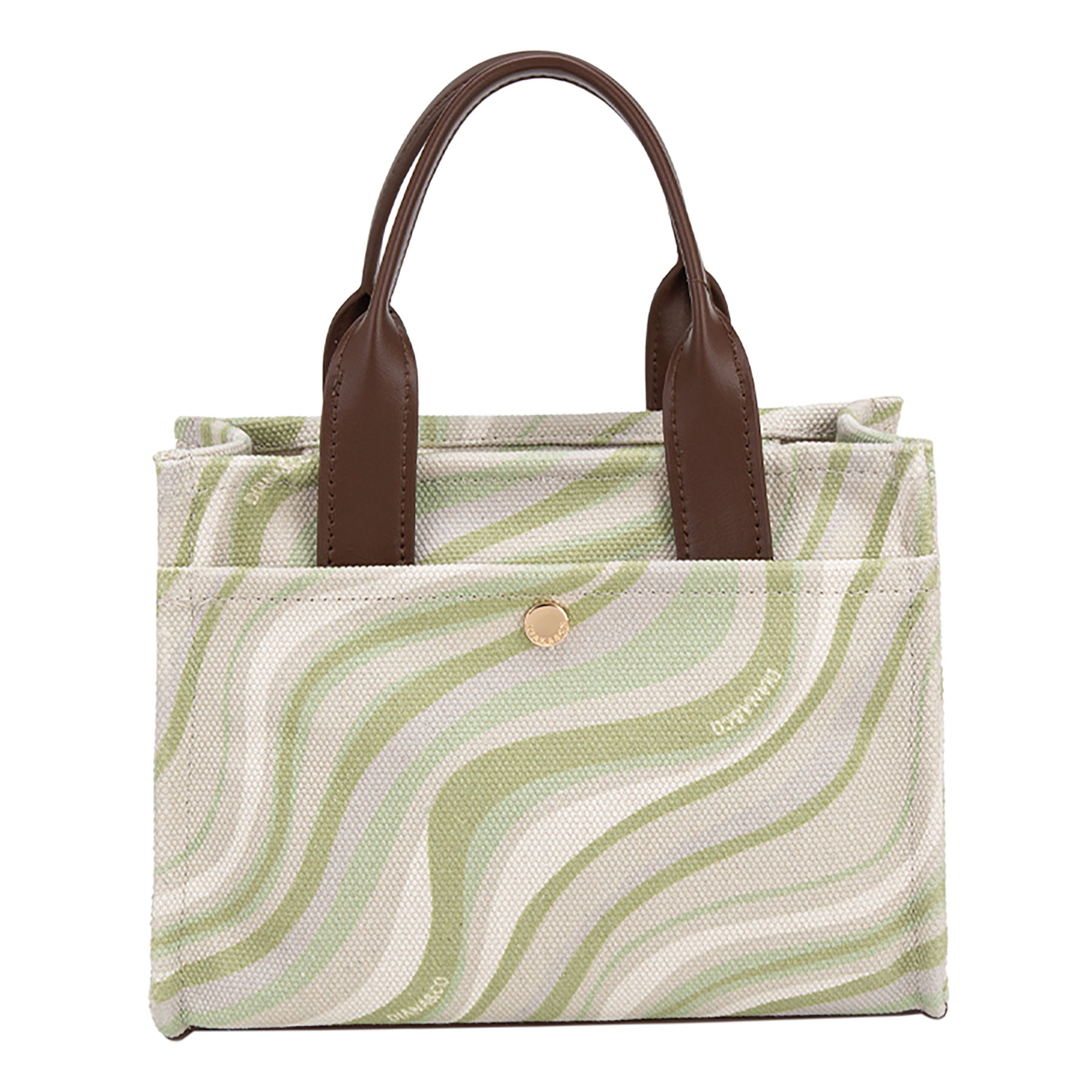 BORSA A MANO IN CANVAS - immagine 8