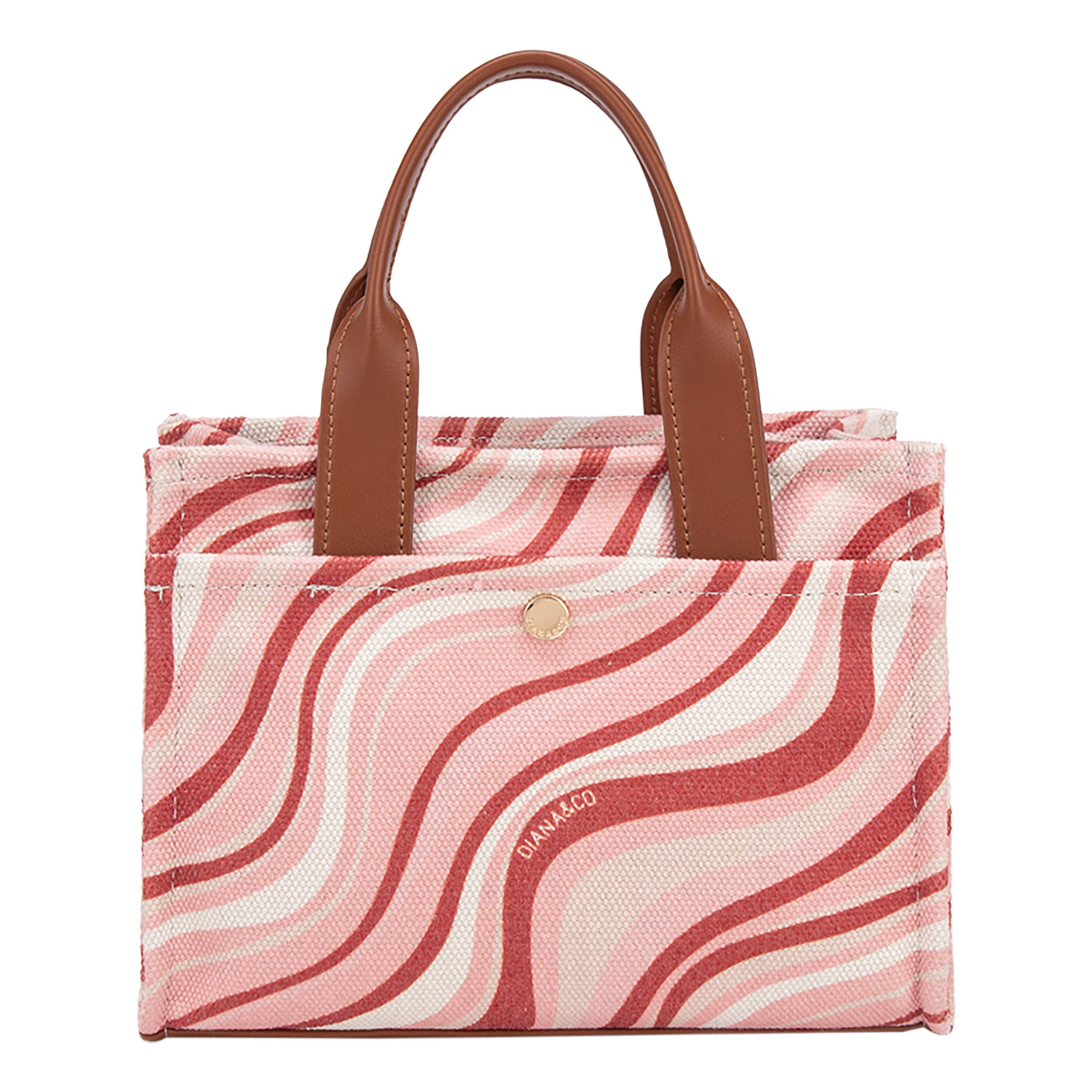 BORSA A MANO IN CANVAS - immagine 9