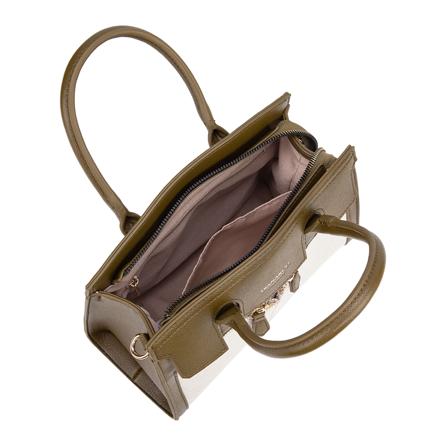 BORSA A MANO CON STAMPA CANVAS - immagine 6