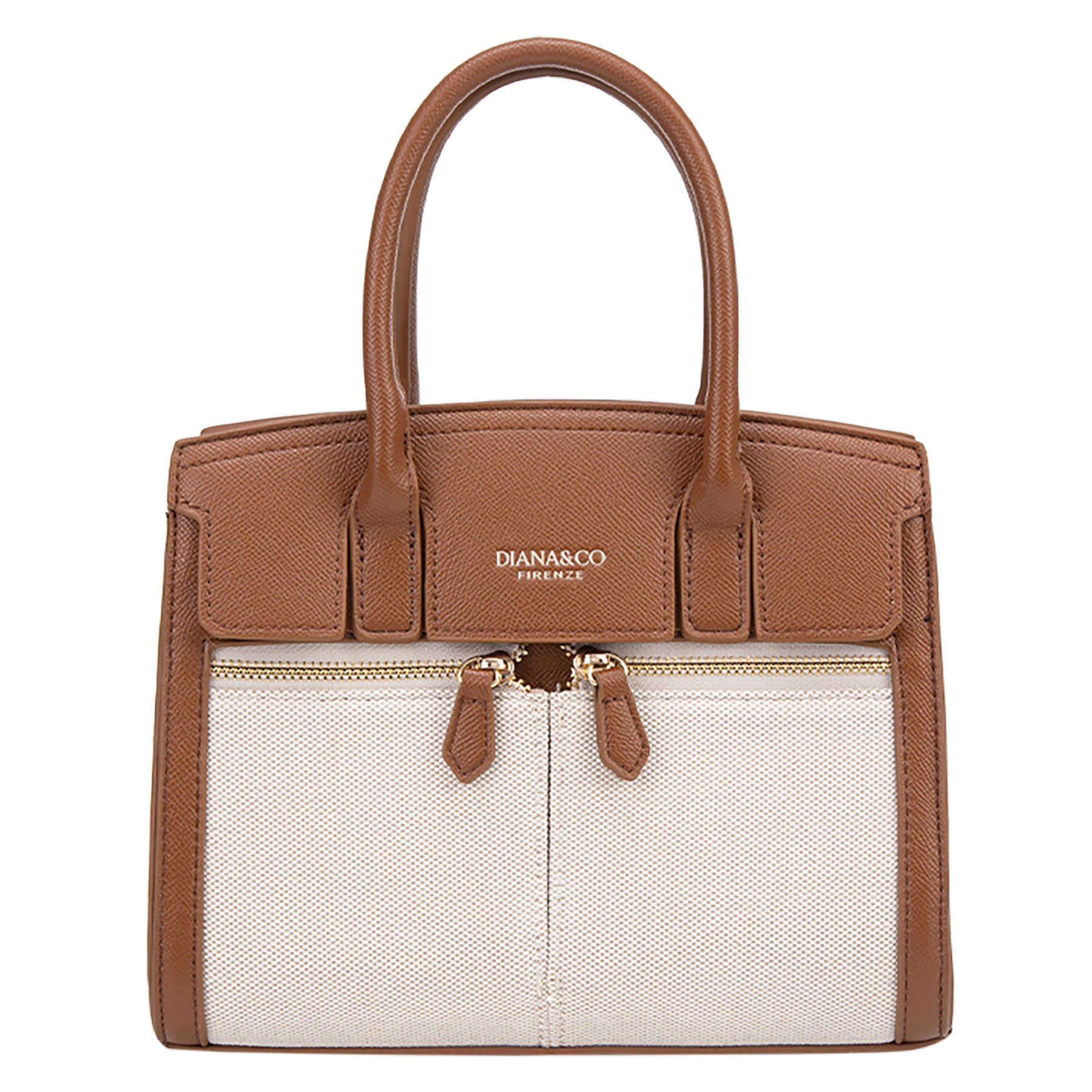 BORSA A MANO CON STAMPA CANVAS