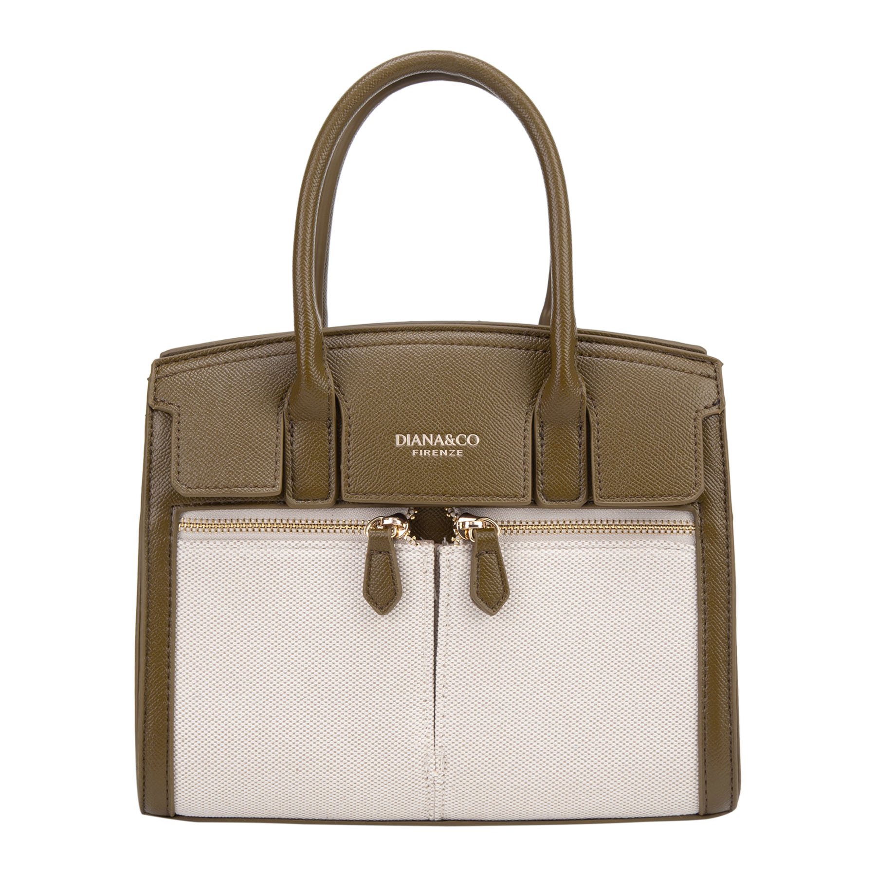 BORSA A MANO CON STAMPA CANVAS - immagine 8