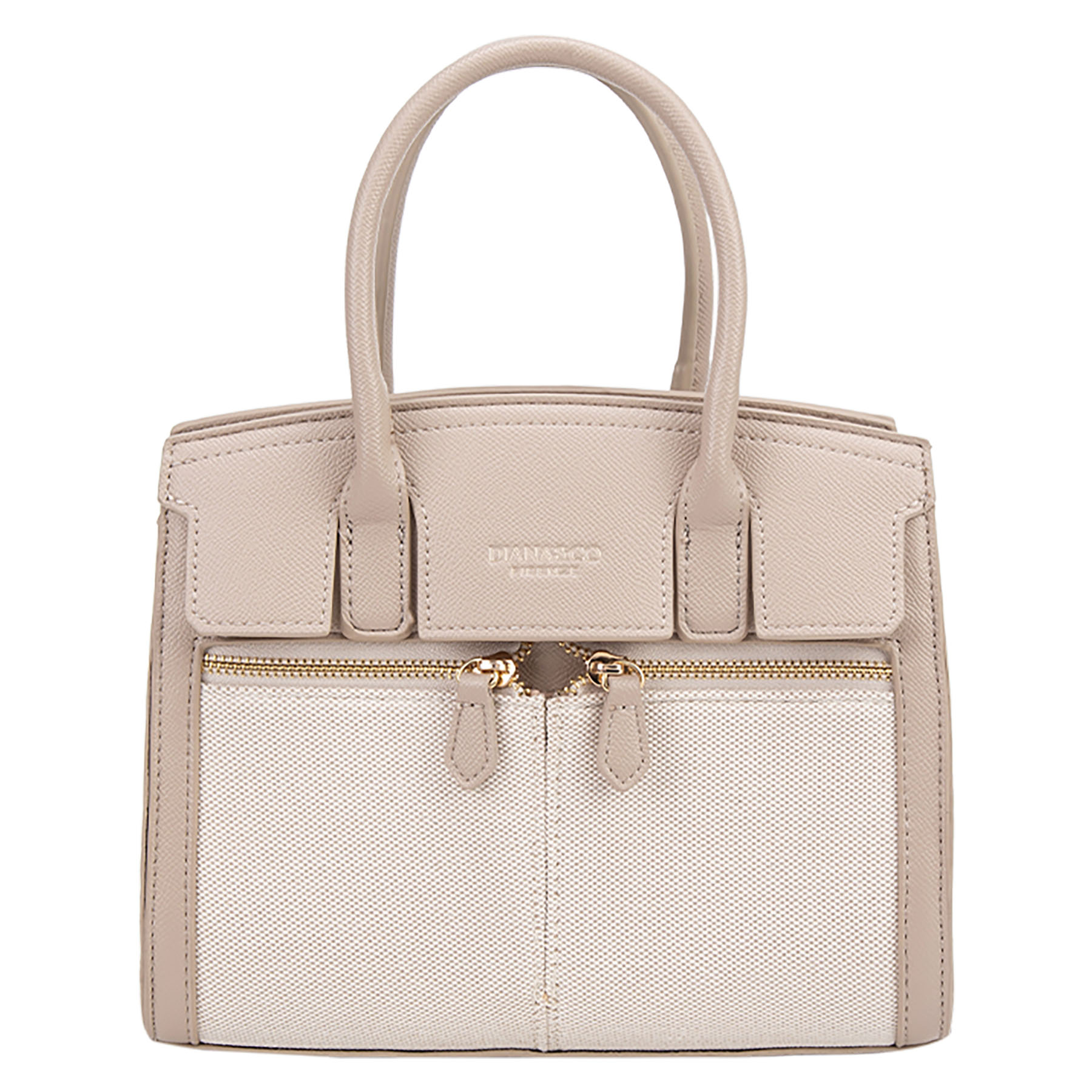 BORSA A MANO CON STAMPA CANVAS - immagine 9