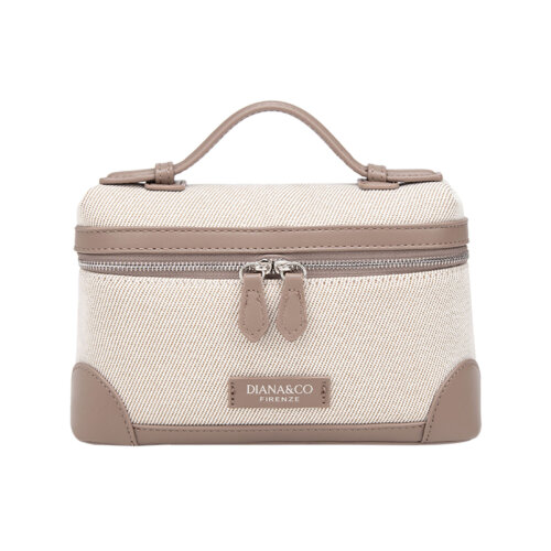 BEAUTY CASE IN CANVAS