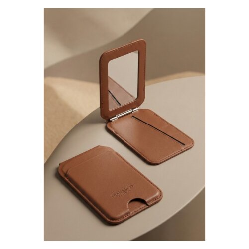 PORTACARTE MAGSAFE CON SPECCHIO