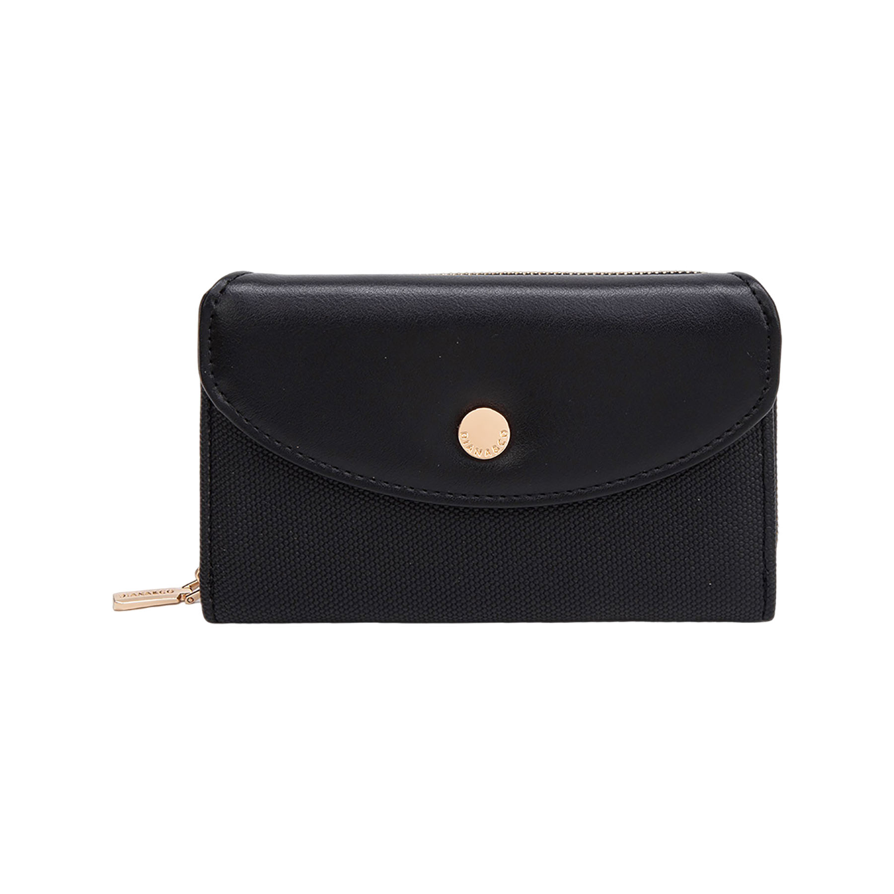 PORTAFOGLIO MEDIO EFFETTO CANVAS - immagine 3