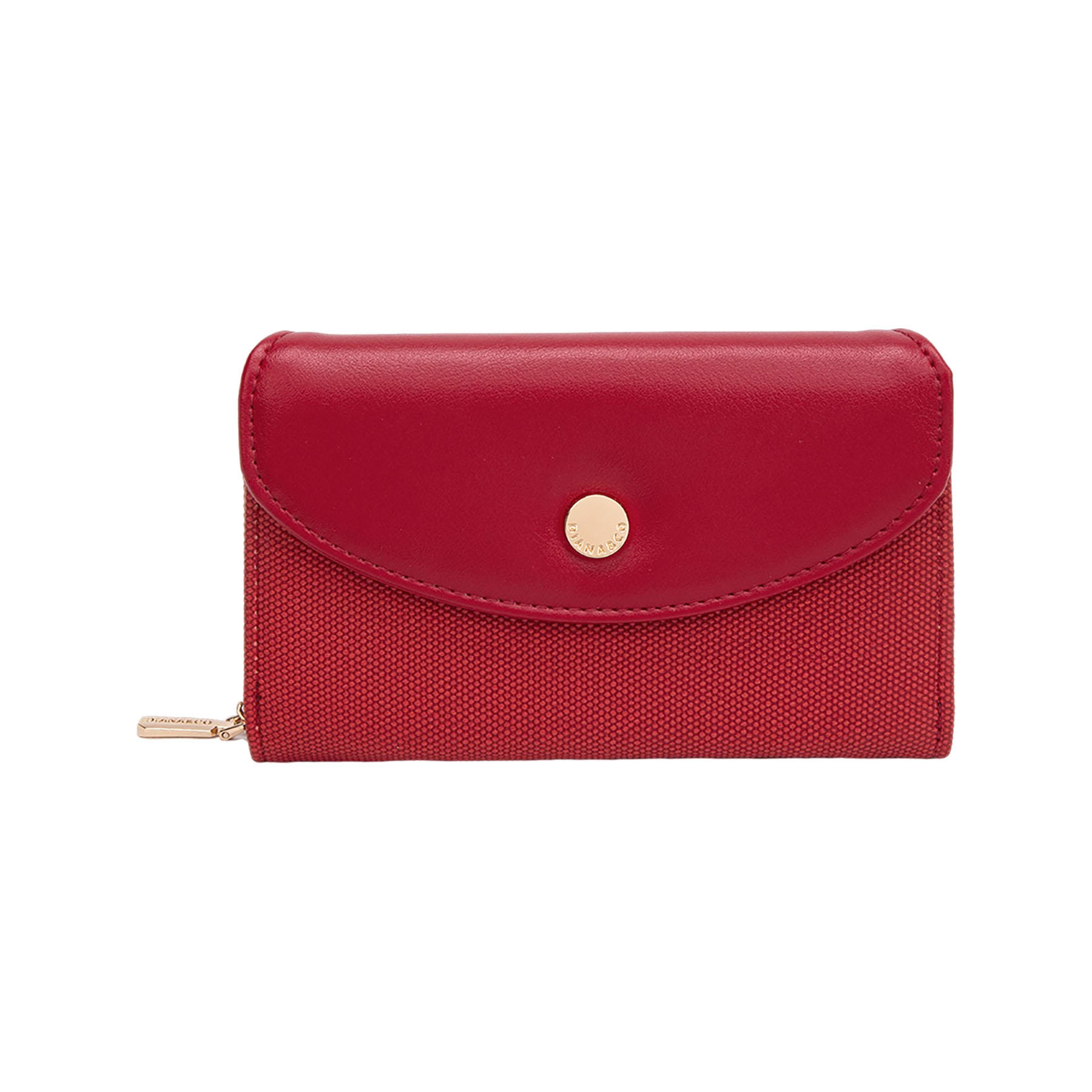 PORTAFOGLIO MEDIO EFFETTO CANVAS