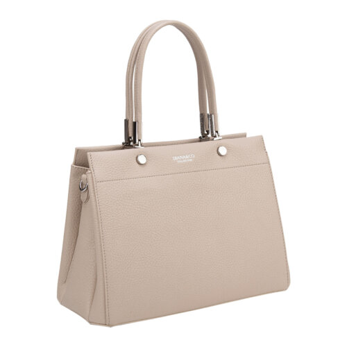 BORSA A MANO MARTELLATA