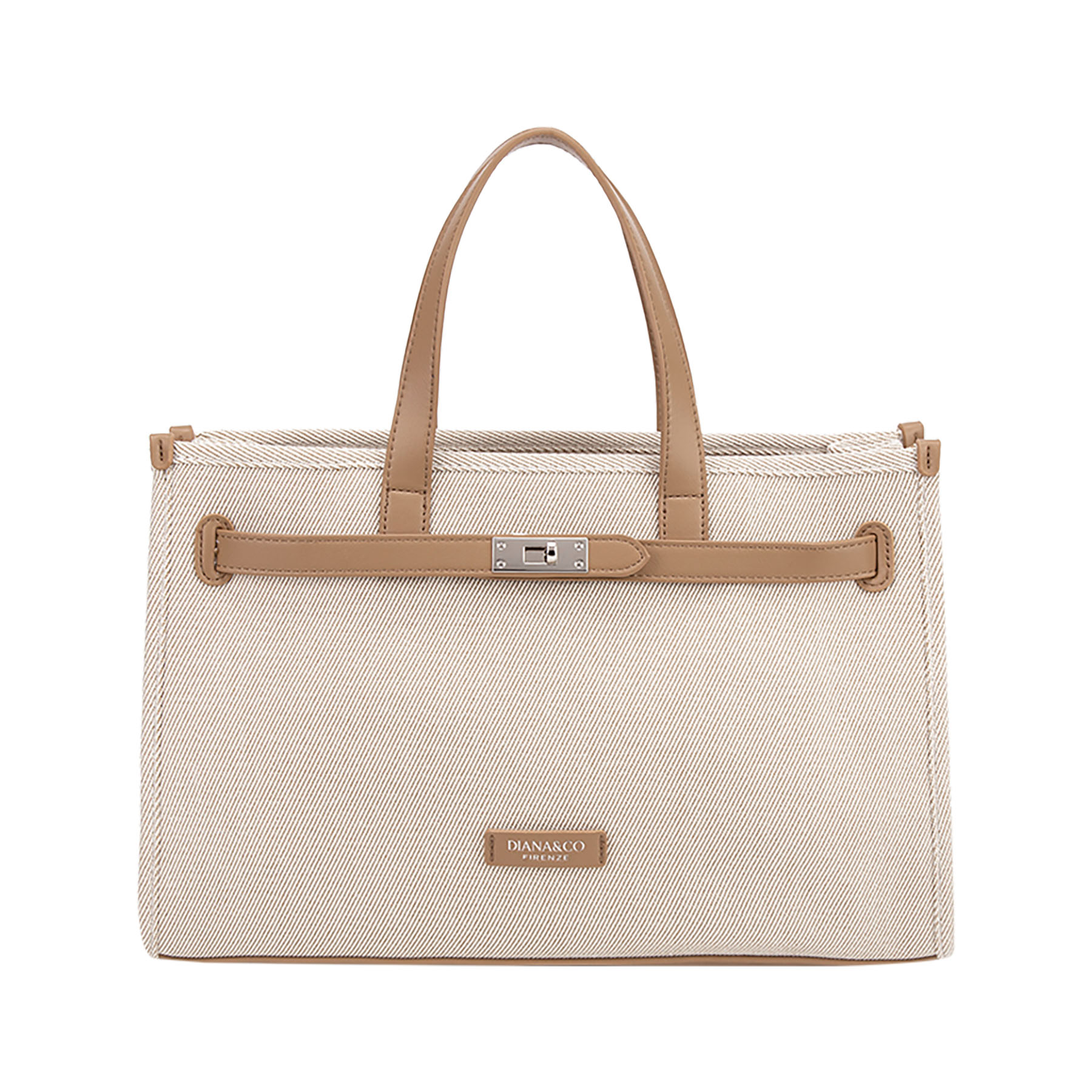 BORSA A MANO IN STAMPA CANVAS - immagine 2