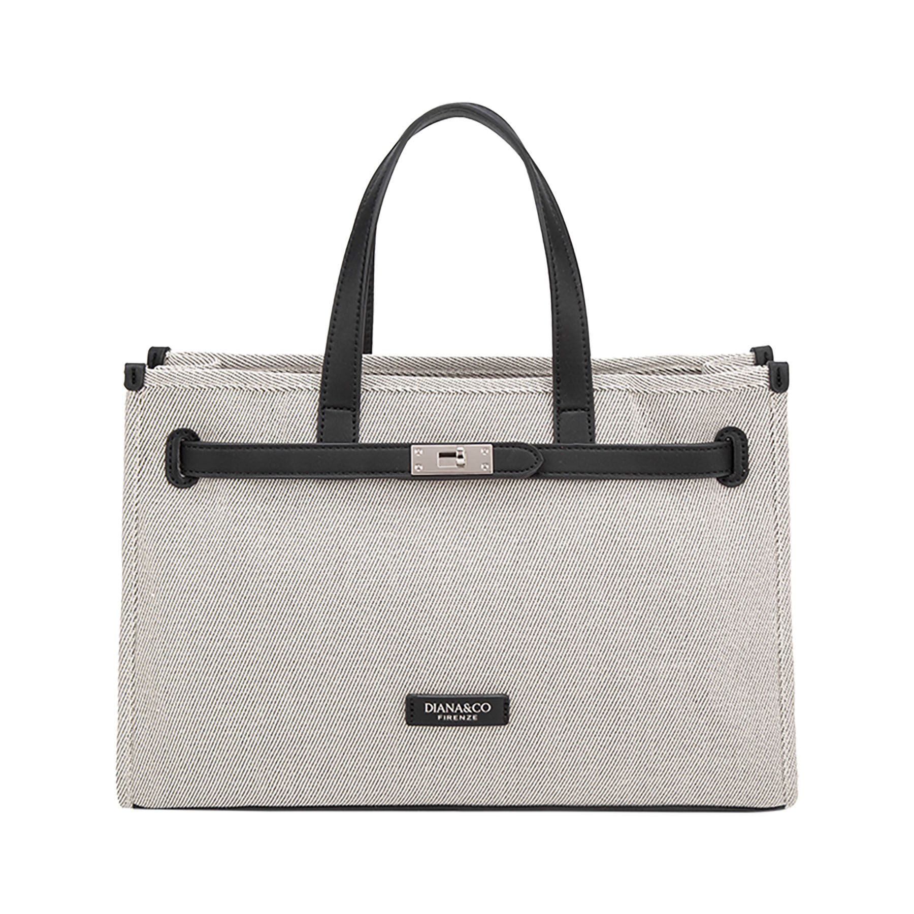 BORSA A MANO IN STAMPA CANVAS - immagine 3