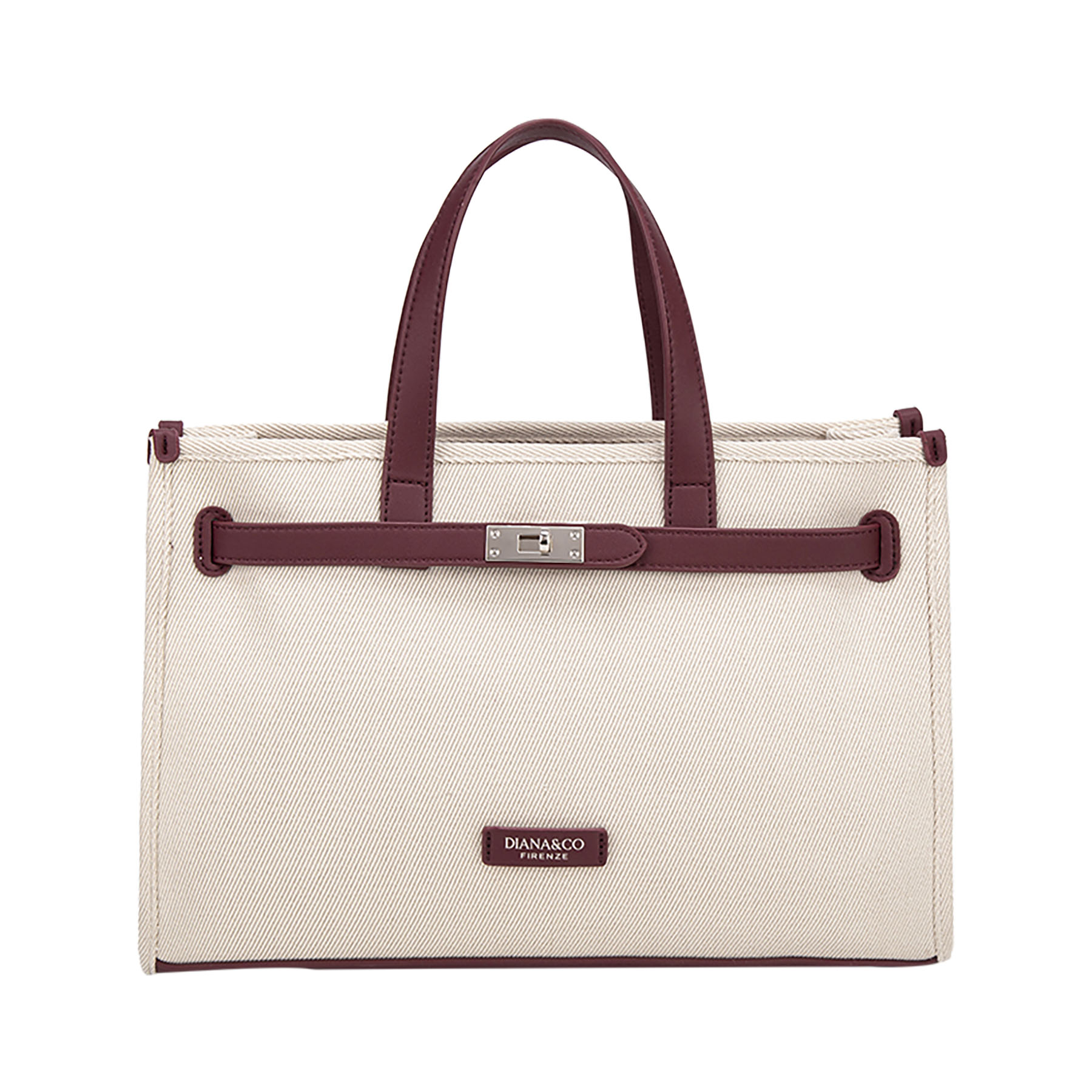 BORSA A MANO IN STAMPA CANVAS - immagine 4