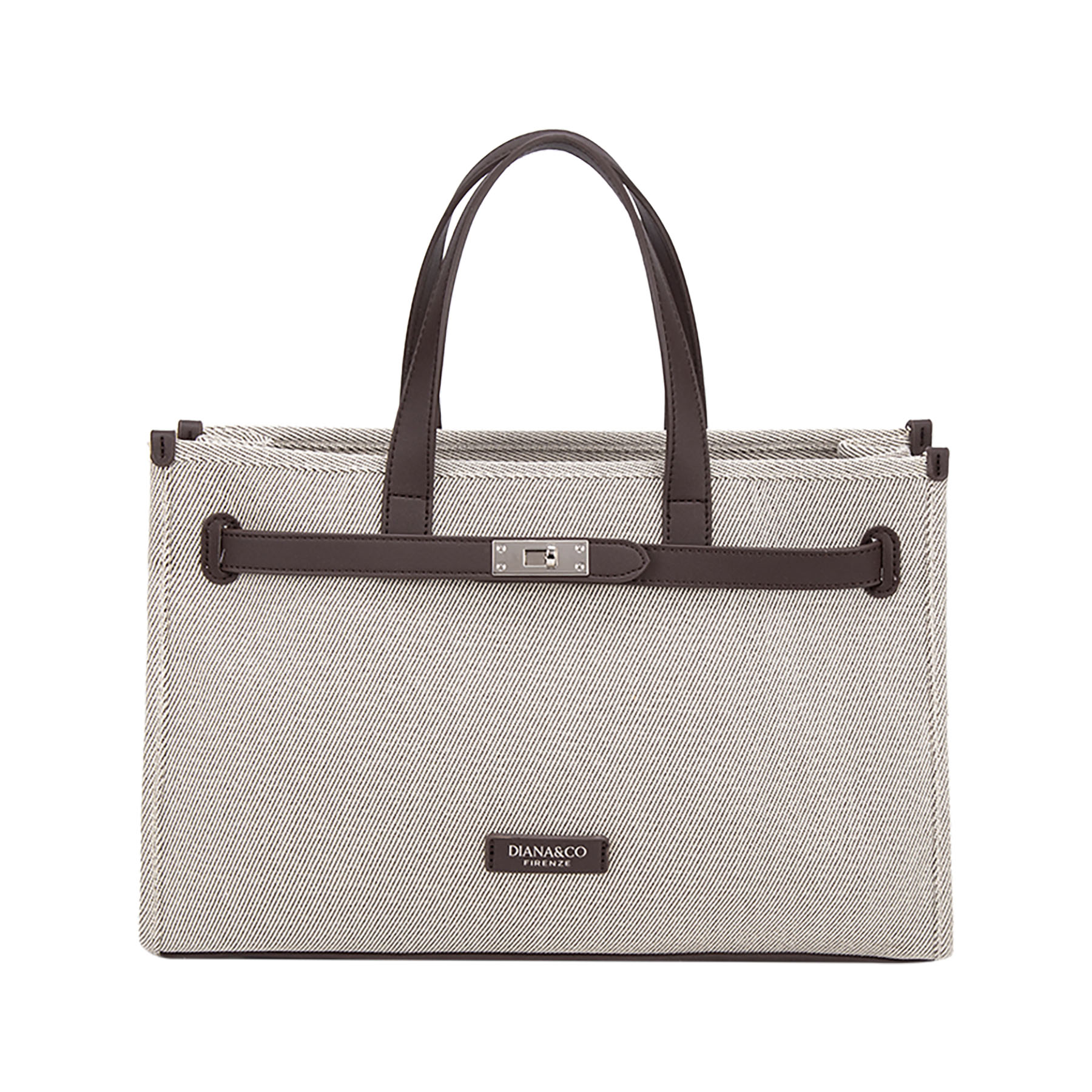 BORSA A MANO IN STAMPA CANVAS - immagine 5