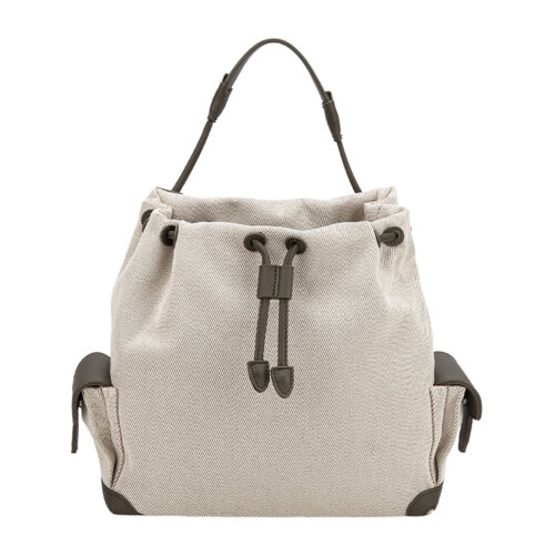 ZAINETTO IN CANVAS STAMPATO