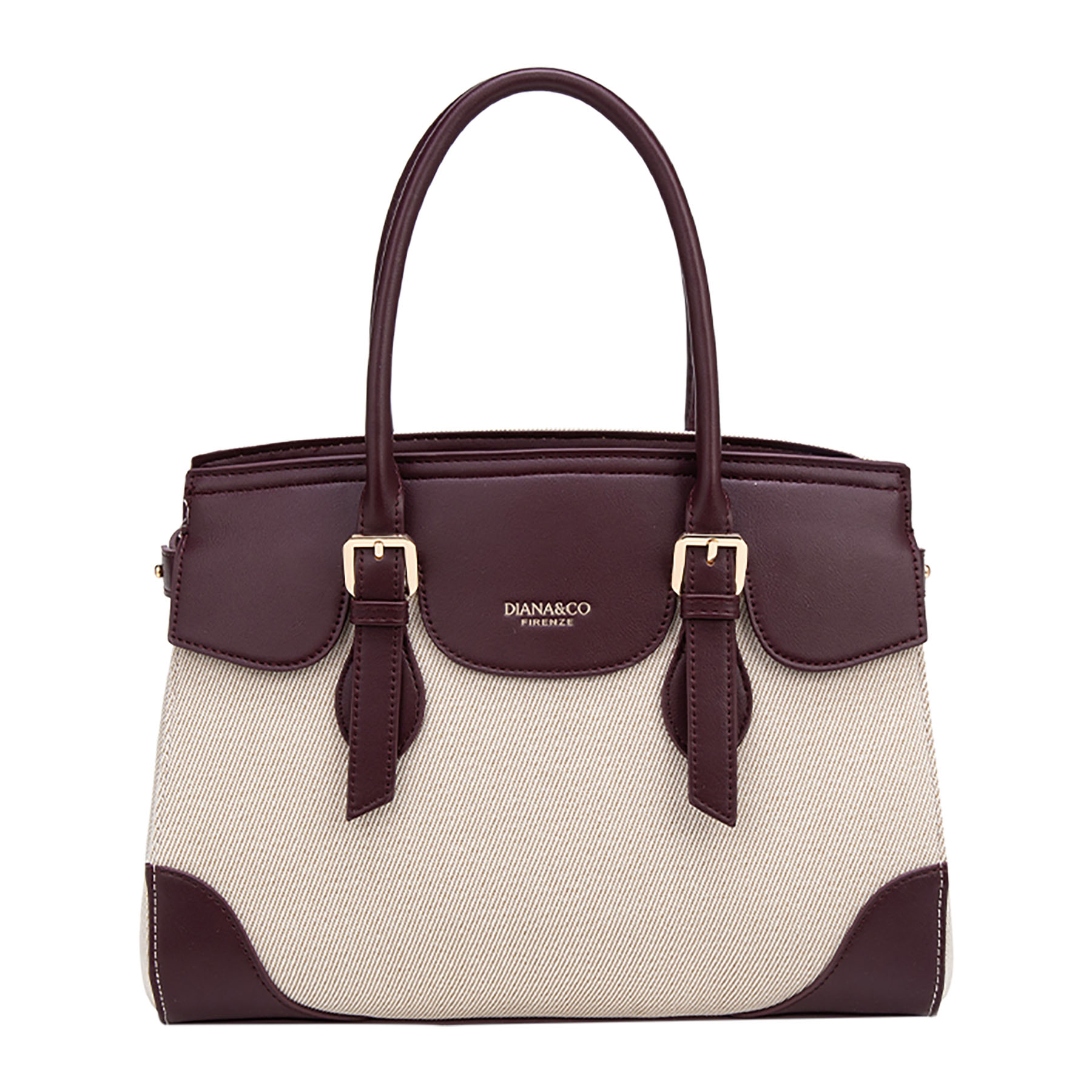 BORSA A MANO IN CANVAS STAMPATO - immagine 3