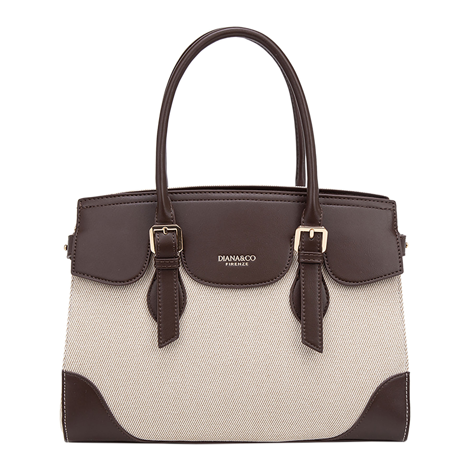 BORSA A MANO IN CANVAS STAMPATO - immagine 4