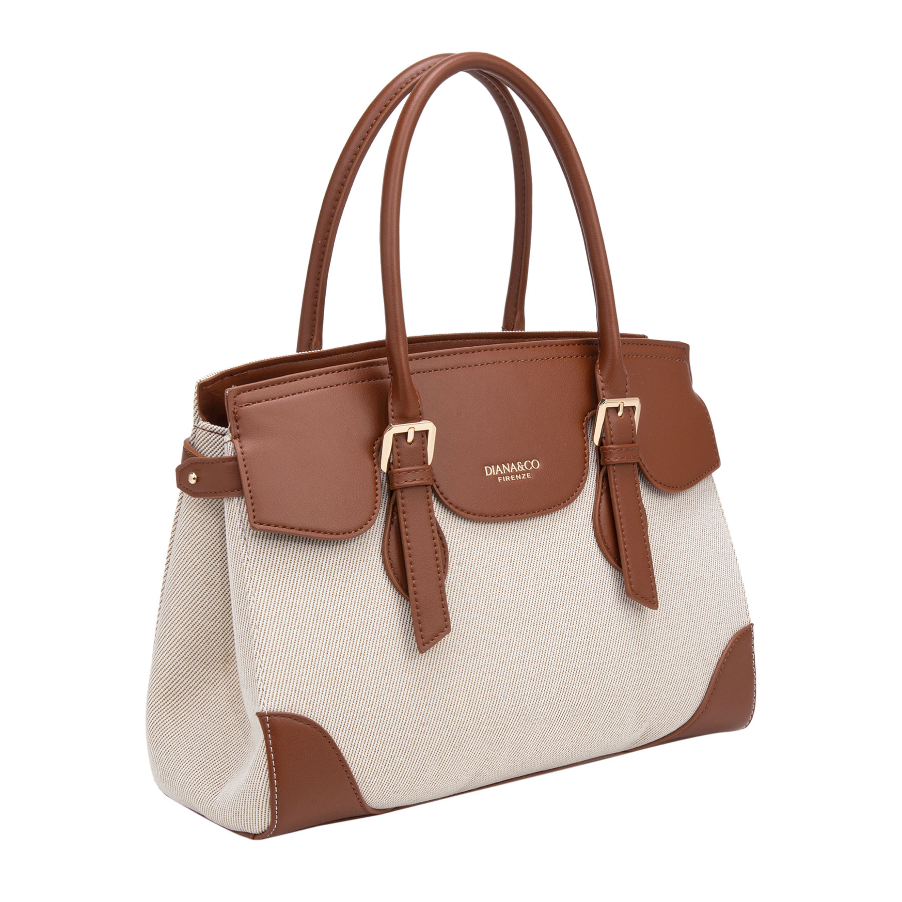 BORSA A MANO IN CANVAS STAMPATO - immagine 5