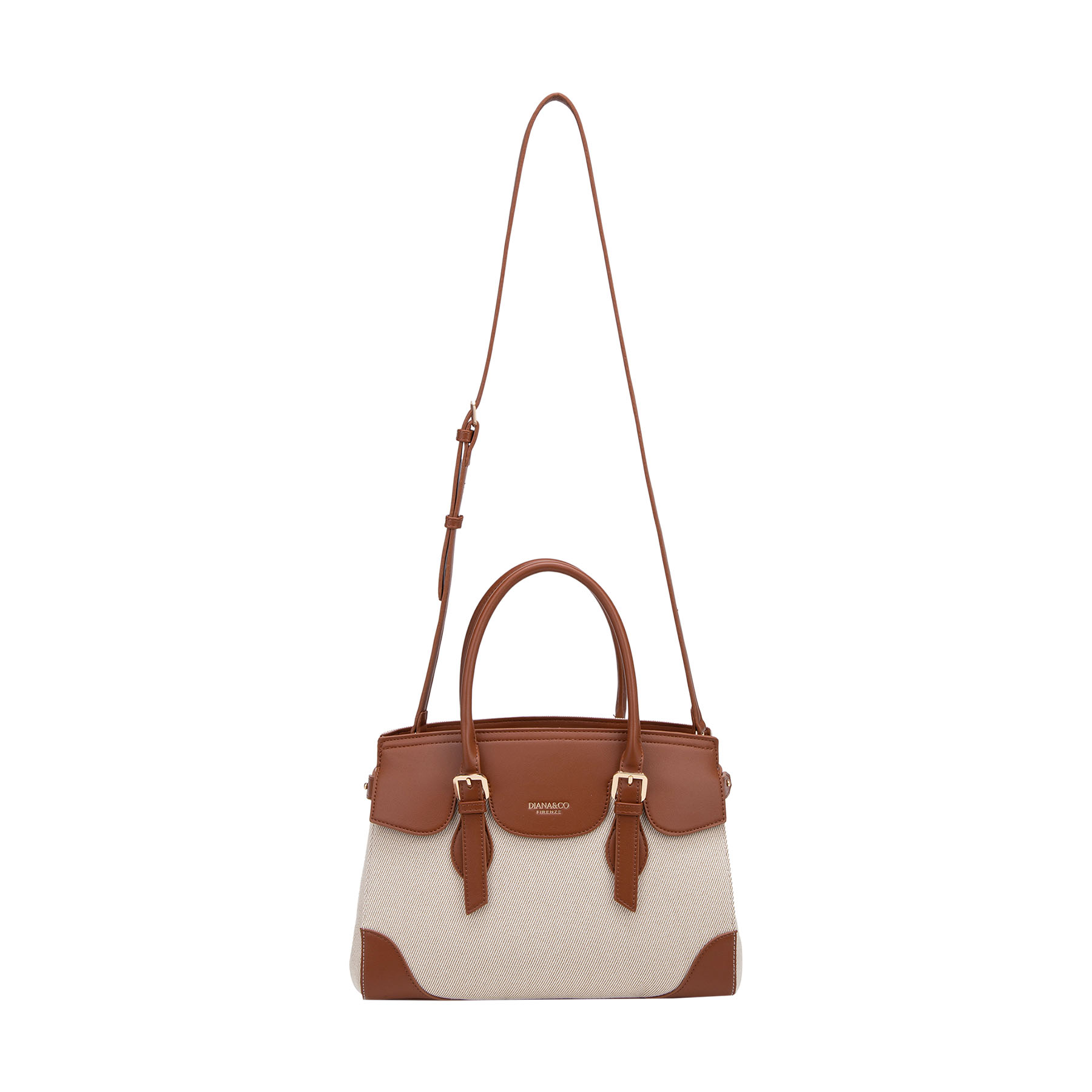 BORSA A MANO IN CANVAS STAMPATO - immagine 6