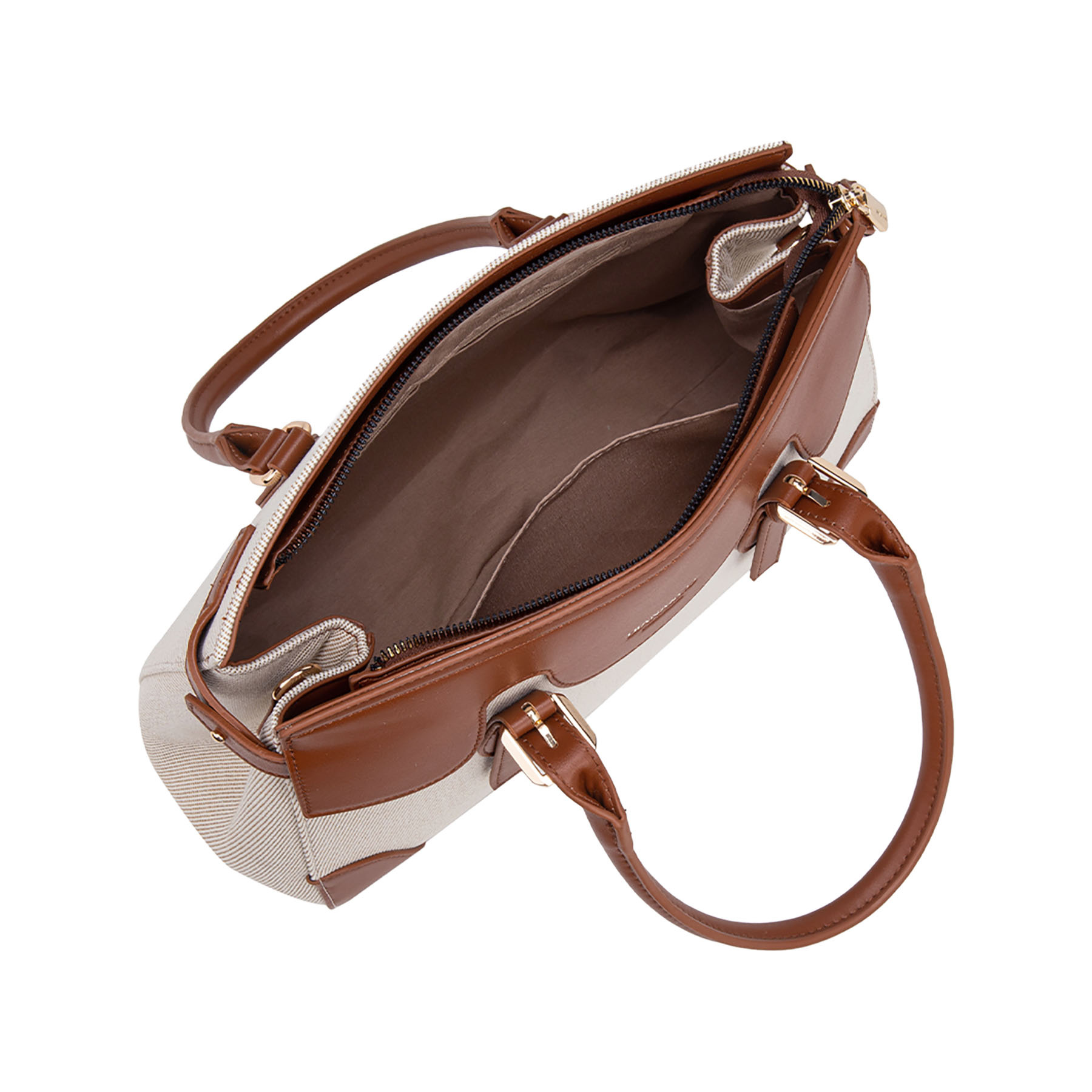 BORSA A MANO IN CANVAS STAMPATO - immagine 7