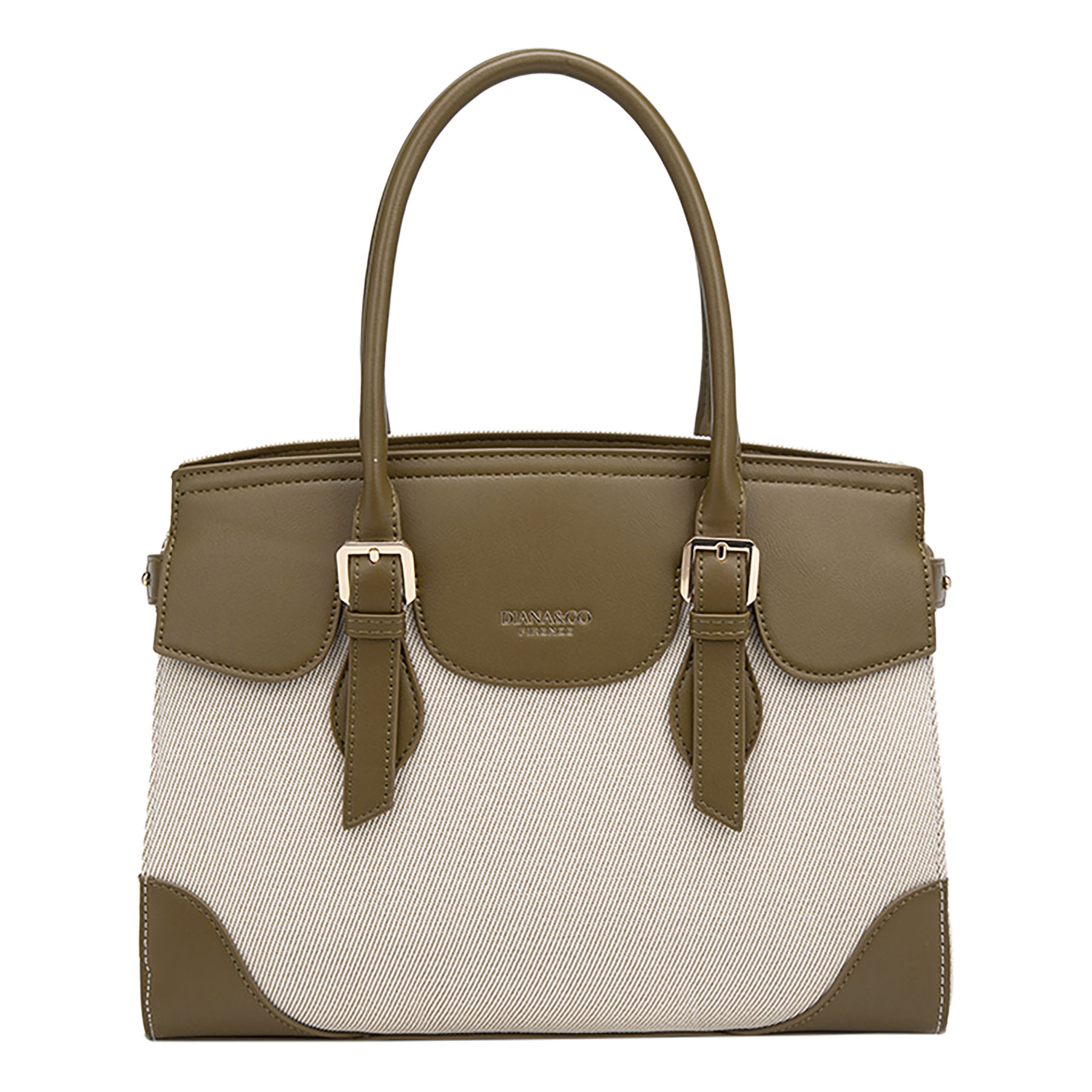 BORSA A MANO IN CANVAS STAMPATO - immagine 9