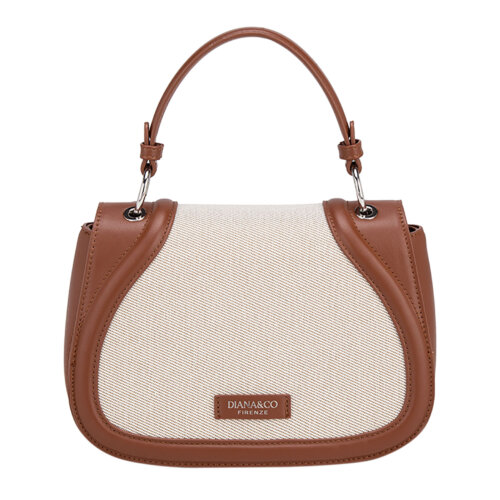 BORSA CON PATTINA IN CANVAS