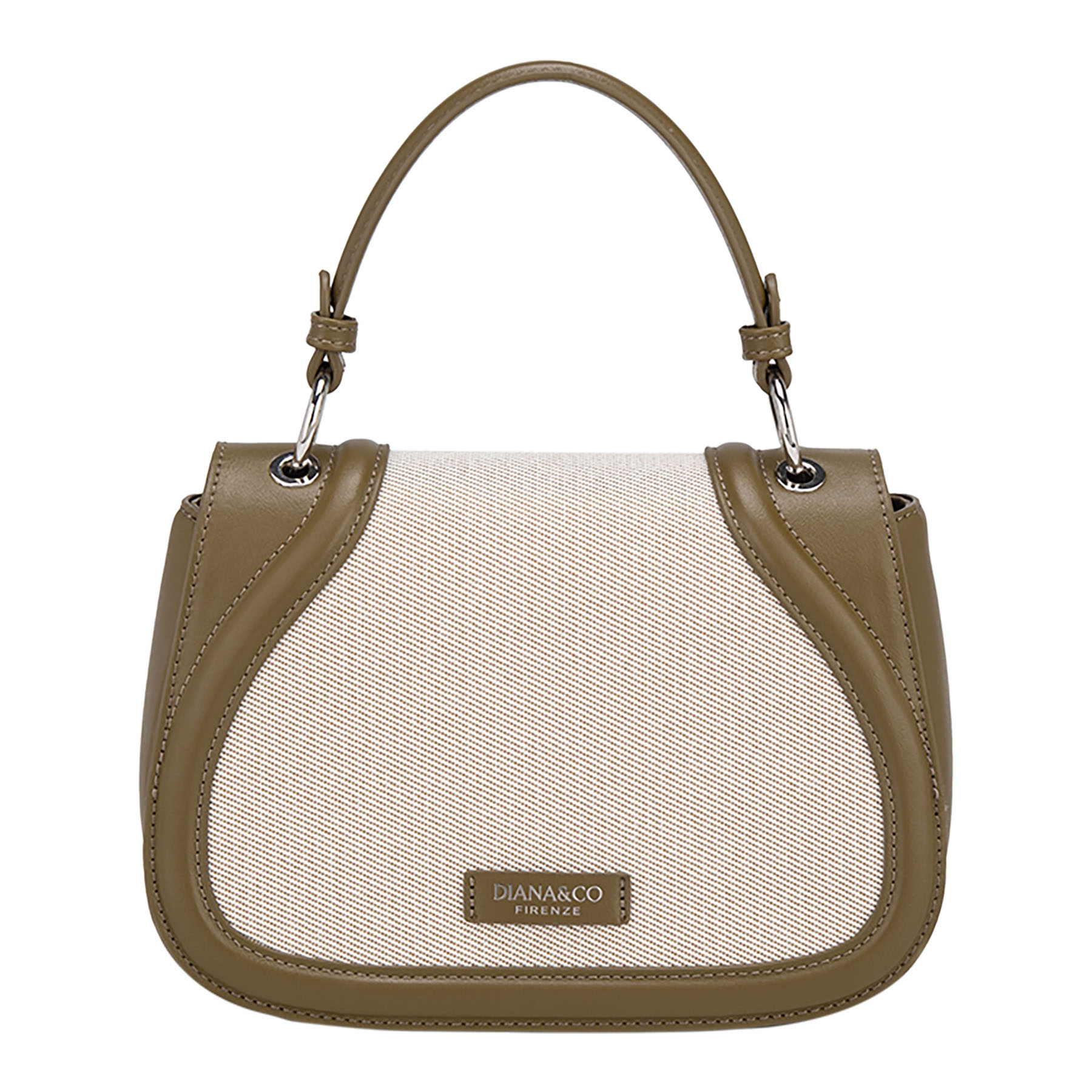 BORSA CON PATTINA IN CANVAS - immagine 9