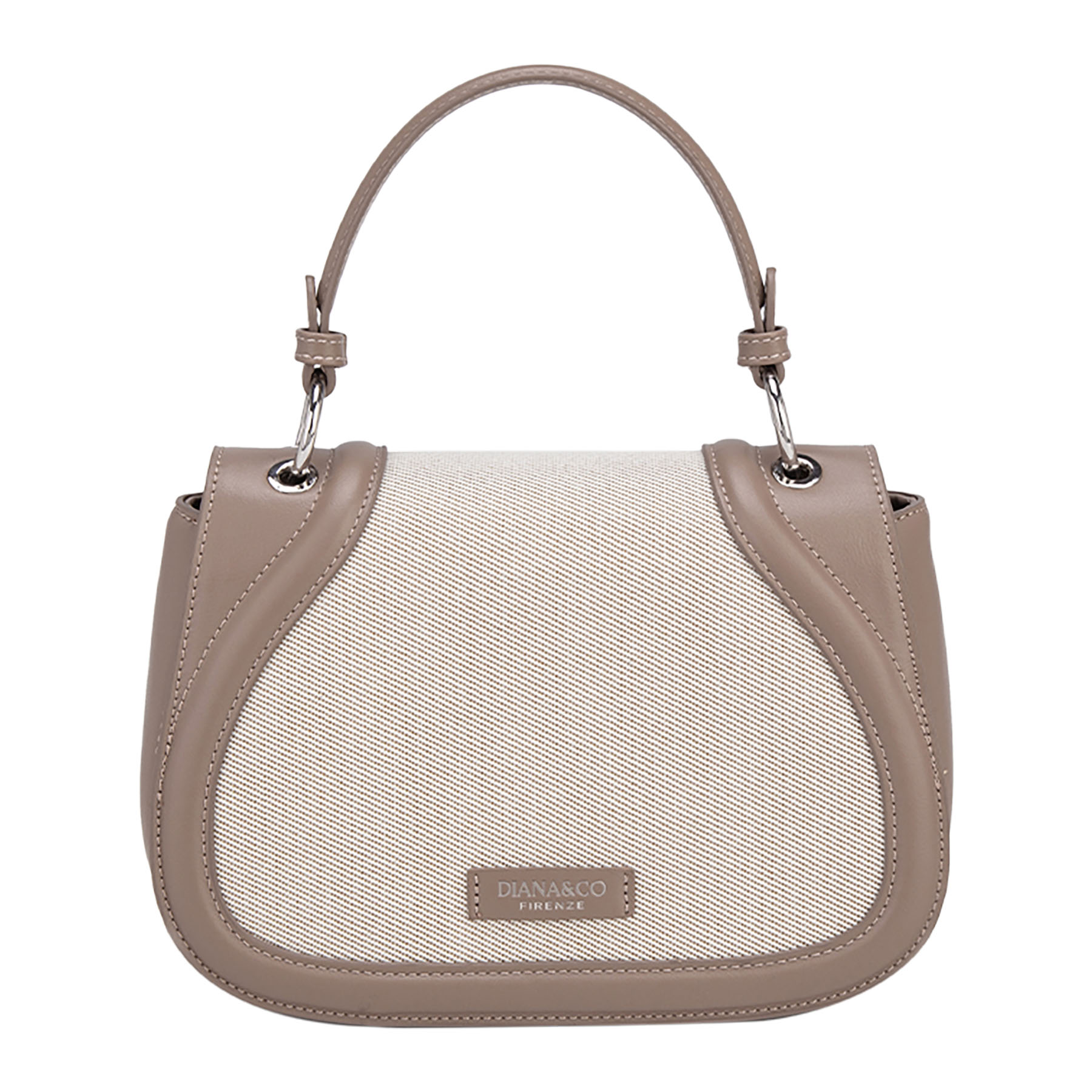 BORSA CON PATTINA IN CANVAS - immagine 10