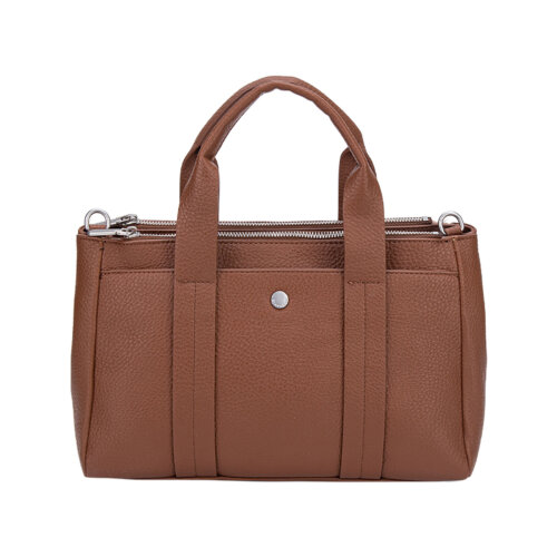 BAULETTO MARTELLATO A DOPPI MANICI