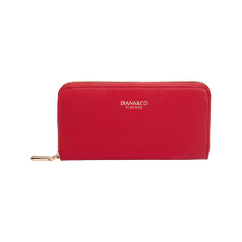 PORTAFOGLIO LUNGO MONO ZIP RED EDITION