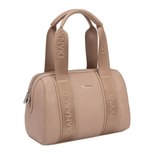 BAULETTO CON MANICO IN TESSUTO