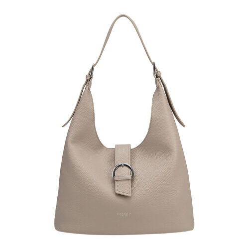 BORSA A SPALLA CON PATTINA