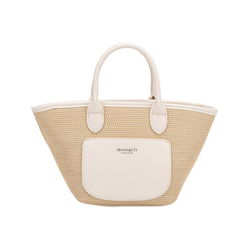 BORSA A MANO IN PAGLIA