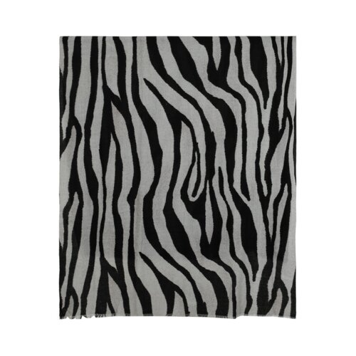 SCIARPA CON FANTASIA ANIMALIER ZEBRATA